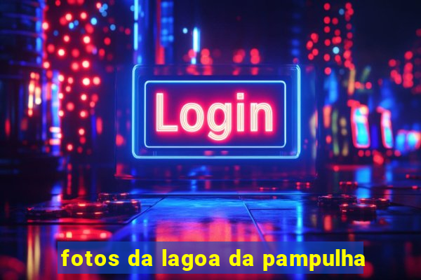 fotos da lagoa da pampulha